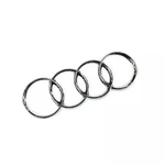Genuine Audi 2009-2015 RS5 A4 Quattro S4 Deck Lid Emblem 8T0-853-742-B-2ZZ. Fixed Price $117.99.