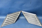 1964 Mercury Comet Cyclone C-pillar Trim Molding Emblem Garnish Exterior 4DR Vtg. Fixed Price $60.00.