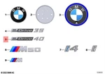 Genuine Bmw G26 I4 Gran Coupe Lettering 51145A42CF0. Fixed Price $91.52.
