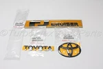 Toyota Fj Cruiser 2007-2014 Rear Door Logo Emblem Kit Genuine. Fixed Price $89.99.