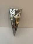 Vintage 1962 Lemans Front Grill Emblem Metal Chrome Badge 4841465 Original. Fixed Price $89.00.