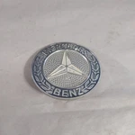 Mercedes-benz 1972-89 Vintage R107 C126 Metal Hood Ornament Emblem Badge Star. Fixed Price $49.99.