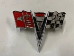 63-64 Corvette C2 Front Nose Emblem Original Gm 3797400. Fixed Price $58.31.