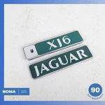 95-97 Jaguar X300 XJ6 Trunk Boot Logo Badge Emblem Set Oem. Fixed Price $39.23.