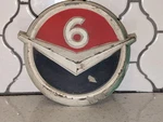 1960-1961 Gmc Truck Original Painted Fender Emblem #2392804. Fixed Price $24.95.