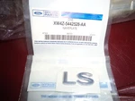 Ford XW4Z-5442528-AA 2000 2001 2002 Lincoln "ls" Door Emblem New. Fixed Price $19.99.