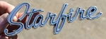1965 1966 Oldsmobile Starfire Script Emblem Oem 387004. Fixed Price $49.99.