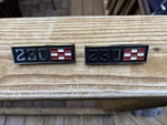 Nos Chevrolet Malibu Chevelle 230 Emblem Part# 3846080 Awesome!. Fixed Price $349.99.