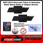 2007-2014 Chevy Tahoe & Suburban Matte Black Grille Rear Aluminum Bowtie. Fixed Price $124.88.
