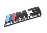 Genuine Bmw G80 M3 Competition Badge Emblem New. Fixed Price $77.95.