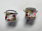 Cadillac Emblem Badge Logo Mini Crest 20010666 Set Of. Fixed Price $22.00.