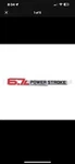 New Oem Ford Door Emblem 6.7L Power Stroke Turbo Diesel PC3Z-9942528-C. Fixed Price $75.99.