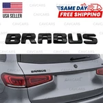 Brabus 3D Trunk Emblem Logo Badge Letter For Mercedes Amg Gloss Black. Fixed Price $19.99.