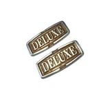 Deluxe For Toyota Corolla KE30 KE35 KE36 5# TE31 Dlx Front Side Fender Emblem. Fixed Price $46.00.