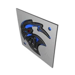 Genuine Mopar Srt Nameplate Left 68497469AA. Fixed Price $87.93.