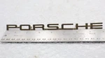 Porsche 356 BT6 / Rear Engine Lid Emblem Studs 200MM Gold. Fixed Price $95.00.