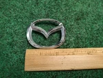 02-03 Mazda Protege 5 Chrome Rear Trunk Lid Emblem Logo Badge Sign Letter 2S3. Fixed Price $19.99.