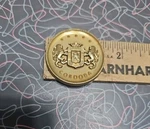 Original 1970'S? Cordoba Ornament Emblem Badge Mopar Part # 3781550 Qty Coin. Fixed Price $17.00.