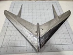 Vintage 1955-1956 Pontiac Chieftain/star Jet-wing Hood Ornament #521426. Fixed Price $172.00.