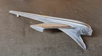 1950 Pontiac Hood Ornament Flying Indian Winged Chief 513747. Fixed Price $199.99.