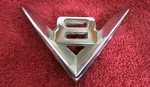 1951 1952 1953 Ford Truck V8 Emblem Badge 1-RC-8259 Vintage Upper Valance Fender. Fixed Price $38.95.