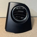 2012-2019 Fiat 500 Front Left Driver Side Dash Air Vent With Trim Bezel Black. Fixed Price $55.21.