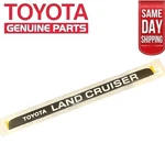 91 - 97 Toyota Land Cruiser FZJ80 Rear Back Door Liftgate Emblem Badge Oem New. Fixed Price $118.94.