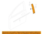 Ford Oem 12-16 Focus Front Door-applique Window Trim Right CP9Z5820554A. Fixed Price $42.77.