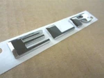 One Genuine Oem 2014 2015 Cadillac Elr Chrome Nameplate Trunk Lid Emblem Badge. Fixed Price $14.99.