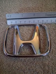 Honda Emblem Badge Logo Decal Symbol Oem Genuine Original See Details Read. Fixed Price $15.00.