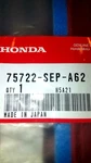 Rare V !! Acura Tl- S Chrome / Red Trunk Lid Emblem 2007-2014 Badge Genuine Oem. Fixed Price $139.72.