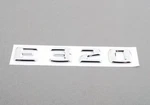 Mercedes-benz E-class Genuine Emblem E320 Trunk Insignia New. Fixed Price $39.99.
