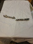 1964 1965 Pontiac Quarter Emblem Oem 4414092. Fixed Price $30.00.