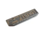 Genuine Mopar Front Door Nameplate 68293959AA. Fixed Price $95.65.