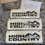 2020-2024 Chevrolet Silverado Hd High Country Gloss Black Emblems 85101611 Oe Gm. Fixed Price $40.00.