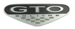 Reproduction Silver "gto 6.0" Side Fender Emblem 2004-2006 Pontiac (each). Fixed Price $32.98.