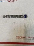 Silver Rear Hybrid Letter Emblem Badge Fit 2020-2023 Toyota Highlander Liftgate. Fixed Price $10.95.