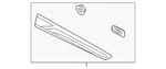 Genuine Ford Ornament MC5Z-16228-EA. Fixed Price $225.97.
