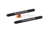 X2 Avantgarde Fender Side Emblem Badge Decal Letters Fits Mercedes Amg 63. Fixed Price $14.99.