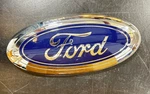 Oem 2018-2023 Ford F-150 Front Grille 11" Emblem Blue & Chrome ML348B8262D. Fixed Price $64.99.