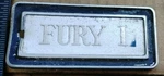 Plymouth Fury Emblem 3680983 Or 5680983 (3110. Fixed Price $20.00.