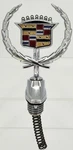 1986-1987 Mint Original Nos Cadillac Hood Ornament Eldorado Seville. Fixed Price $45.00.