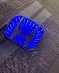 The Street Vision Honda 3-D Blue Light Up Emblem (SV33DHONB). Fixed Price $50.00.