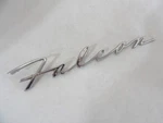 Oem 1963 Ford Falcon Quarter Panel Emblem C3DB-62291A36-B. Fixed Price $19.99.