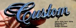 1975 1976 1977 1978 Plymouth Fury Dodge Coronet Dart "custom" Chrome Emblem. Fixed Price $49.99.