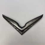 Vintage 1950S Chrysler Winged Hood Emblem Part # 1434608 Vee - Pitted. Fixed Price $24.99.