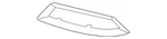 Genuine Bmw Trim Ring 51-11-7-203-848. Fixed Price $39.96.