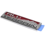 Oem New Rear Tailgate "all Terrain" Emblem Badge 14-16 Sierra Silverado 84672516. Fixed Price $76.70.