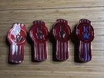 Kenworth L53-1014-100 T680 & T880 Side Of Hood Bug Emblem 5.25" High New Read. Fixed Price $67.50.