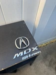 2007-2012 Acura Mdx Sh-awd Rear Deck Lid Lift Tail Gate Hatch Emblem Set Chrome. Fixed Price $37.99.